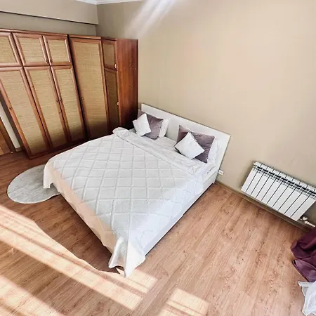 3 Ком Квартира На Абая Сейфуллина Almaty Exterior photo